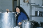 En la cocina