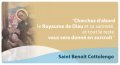 Saint Beno�t Cottolengo