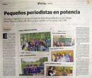 El colegio de Alfaro sale en el peri�dico