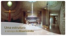 Diferentes partes do Santu�rio