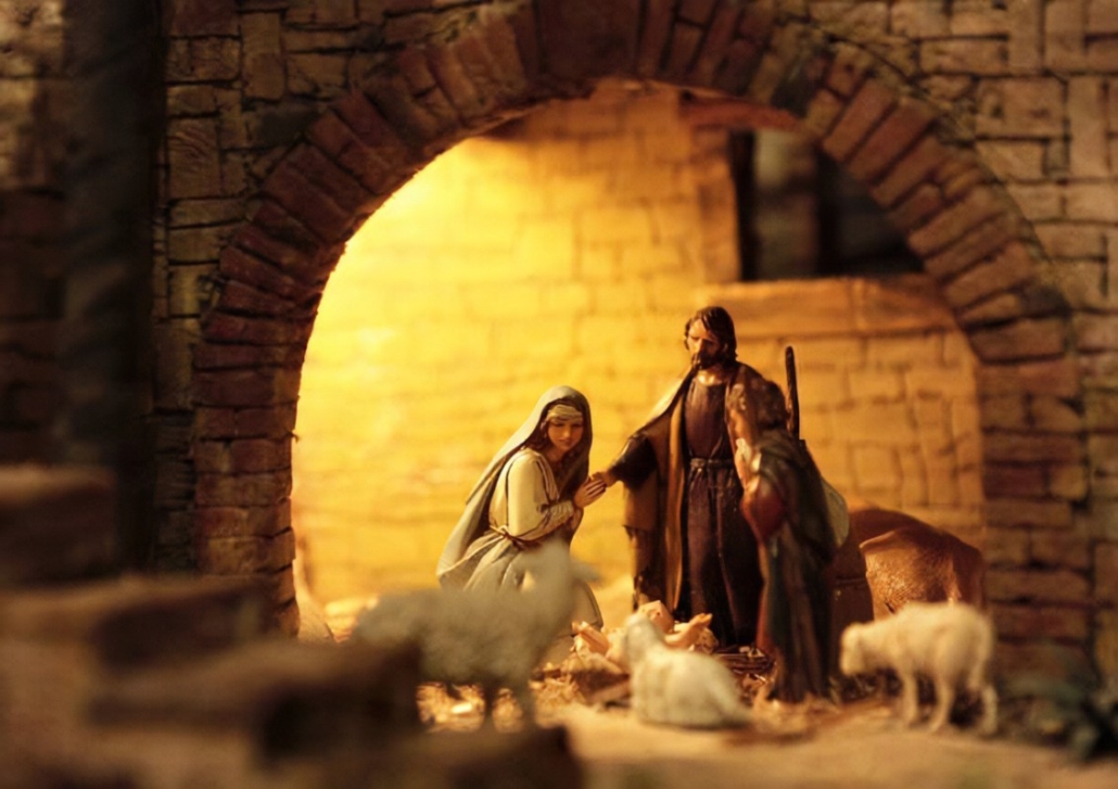 Jesus Christ, the Savior, was born – Family of Mercyful Love